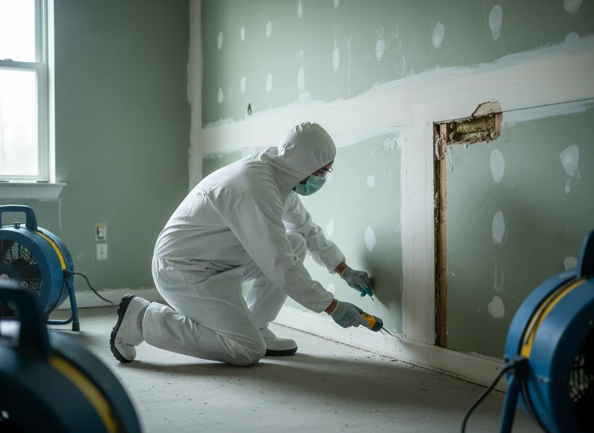 Water Damage Restoration company in Leonard, ND